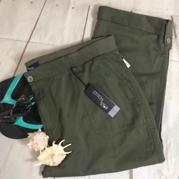 Utility Crop Pant 